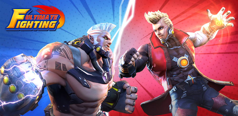 Ultimate Fighting v1.2.214748 MOD APK (God Mode)