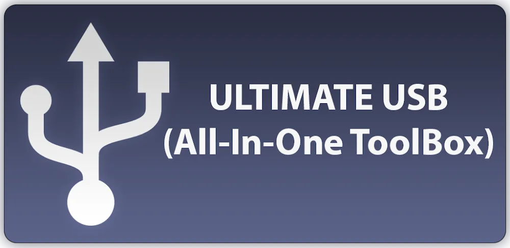 Ultimate USB v9.13.2 MOD APK (Premium Unlocked)