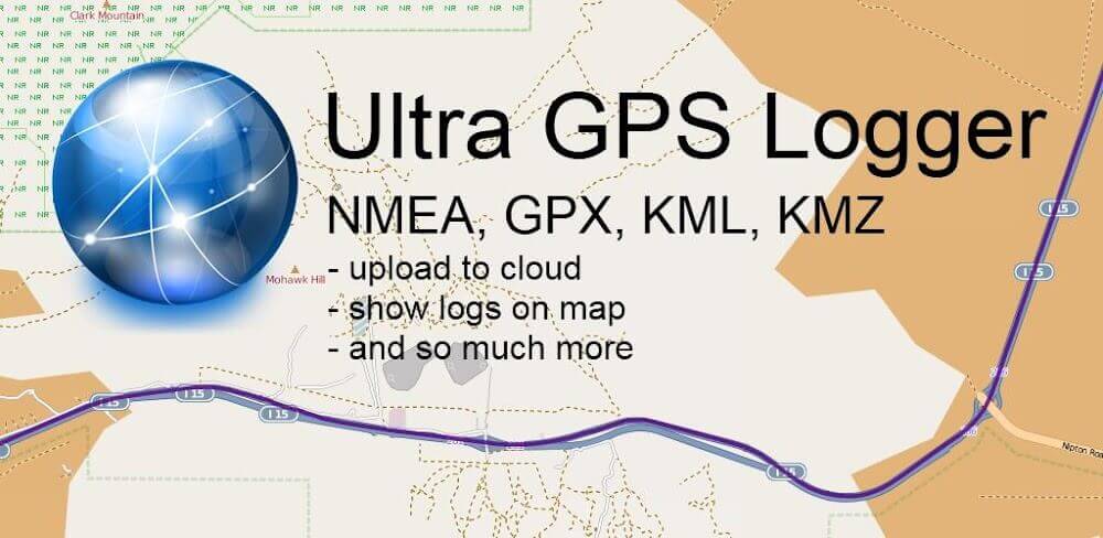 Ultra GPS Logger v3.210 APK + MOD (Premium Unlocked)