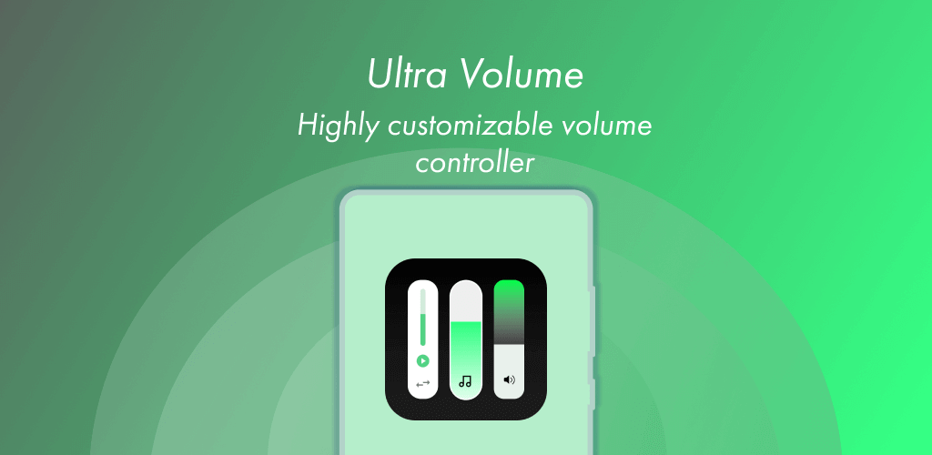 Ultra Volume Control Styles v3.8.8 APK + MOD (Pro Unlocked)