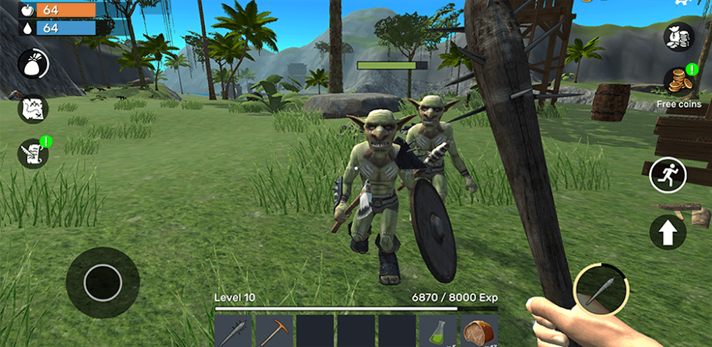 Uncharted Island v0.913 MOD APK (Unlimited Money, Free Crafting)