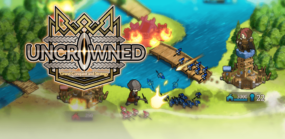 Uncrowned v3.2.3 MOD APK (Map Hack)