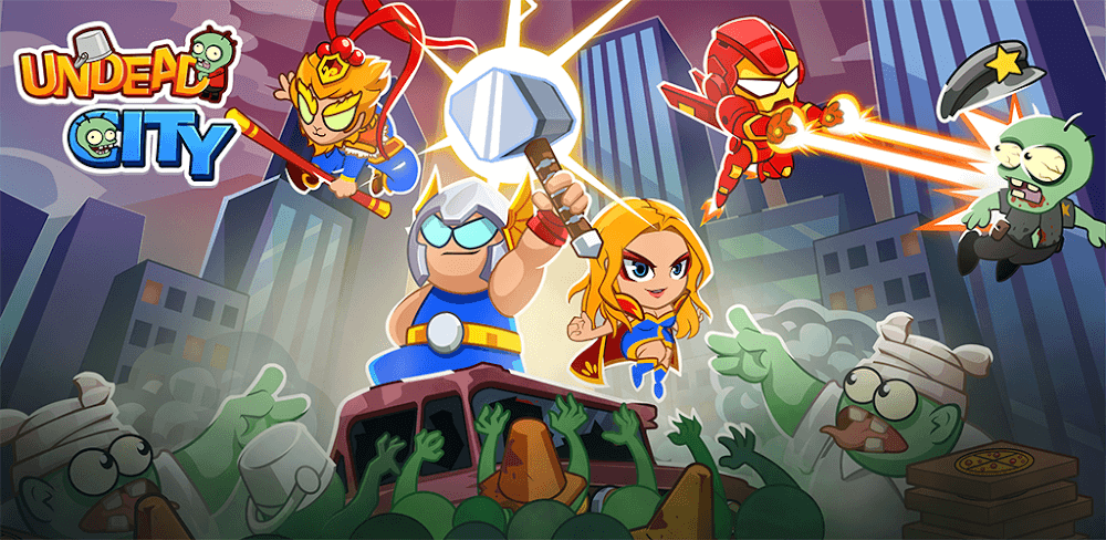 Undead City v4.4.6 MOD APK (God Mode, Money, VIP)