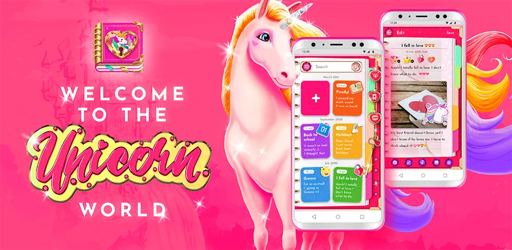 Unicorn Diary v15.1.2 MOD APK (Premium Unlocked)