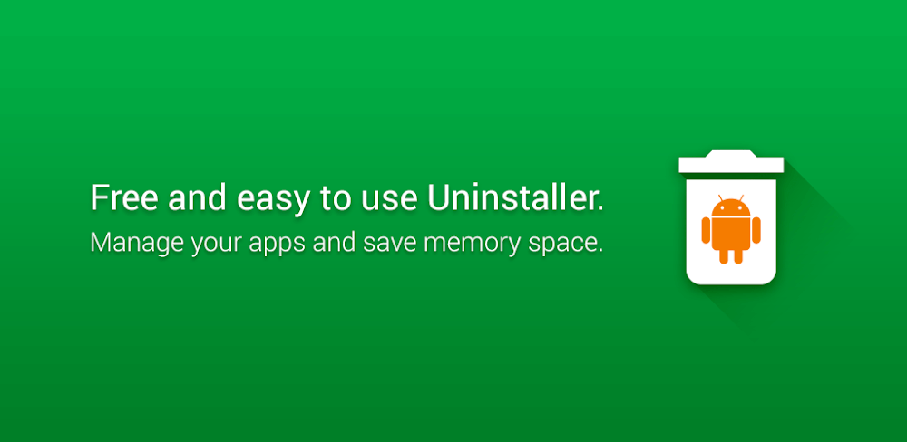 Uninstaller v2.38 APK + MOD (Pro Unlocked)