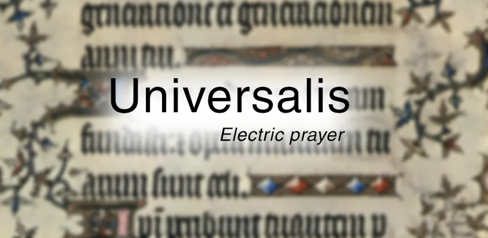 Universalis v2.209 APK (Full Version)