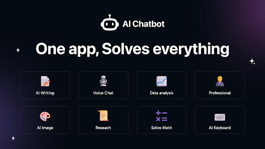 AI Chat: Ask AI Chat Anything v35.1.9 MOD APK (Premium Unlocked)