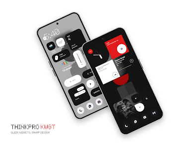 ThinkPro KWGT v5.0.1 APK (Full Version)