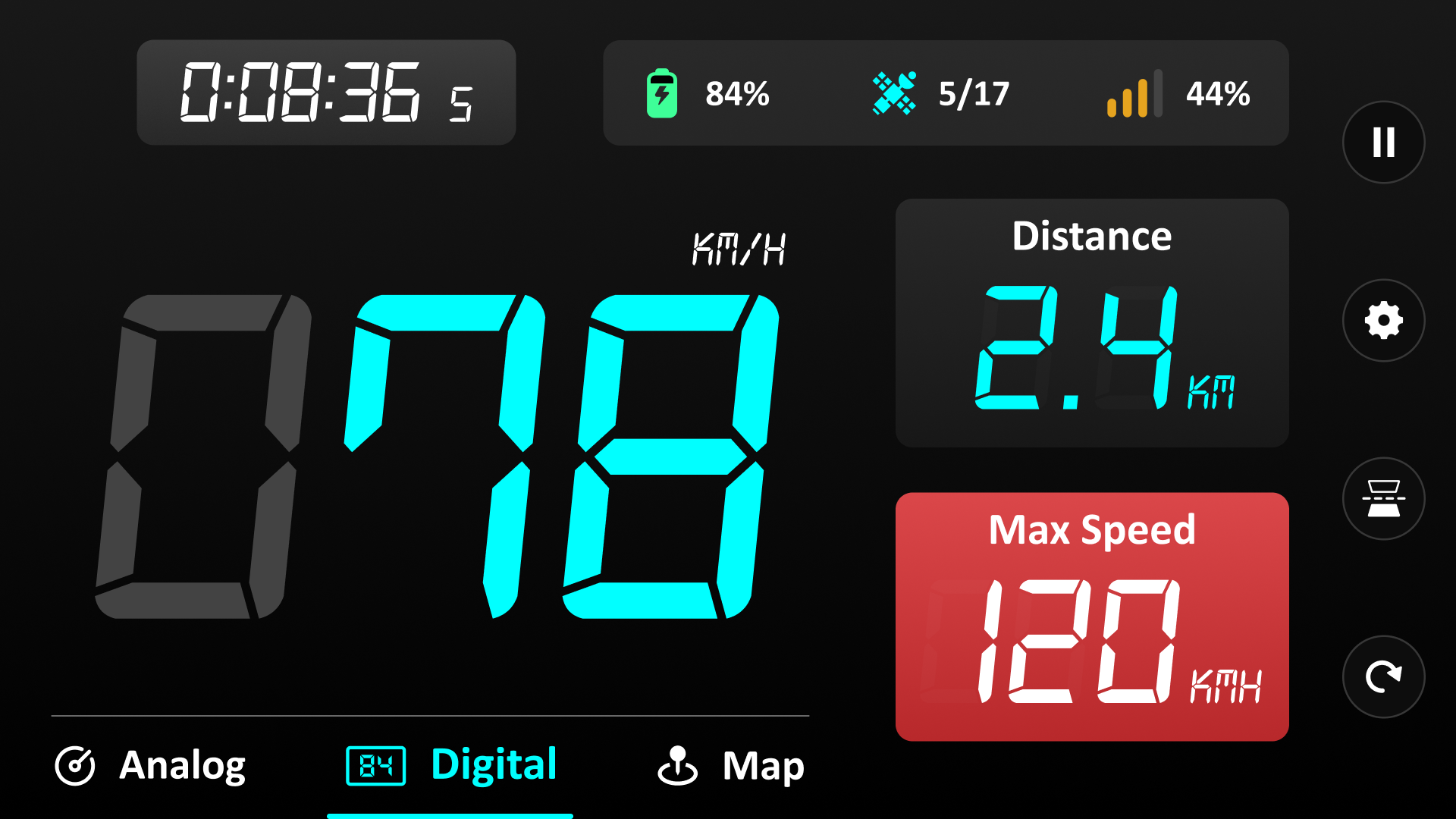 GPS Speedometer – Odometer App v2.7.9 MOD APK (VIP Unlocked)