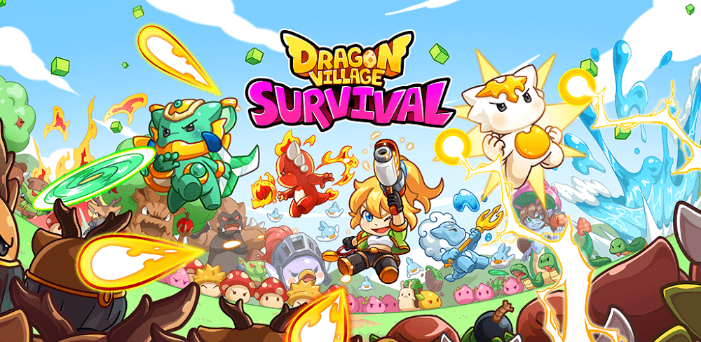Dragon Survival v1.120 MOD APK (Menu, Exp, One Hit)