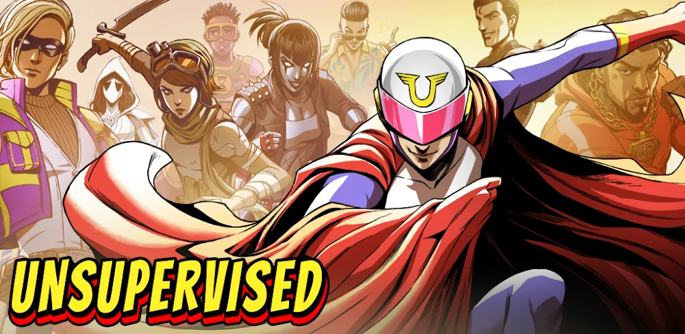 Unsupervised v1.1.3 MOD APK (Unlocked Stories, No Ads)