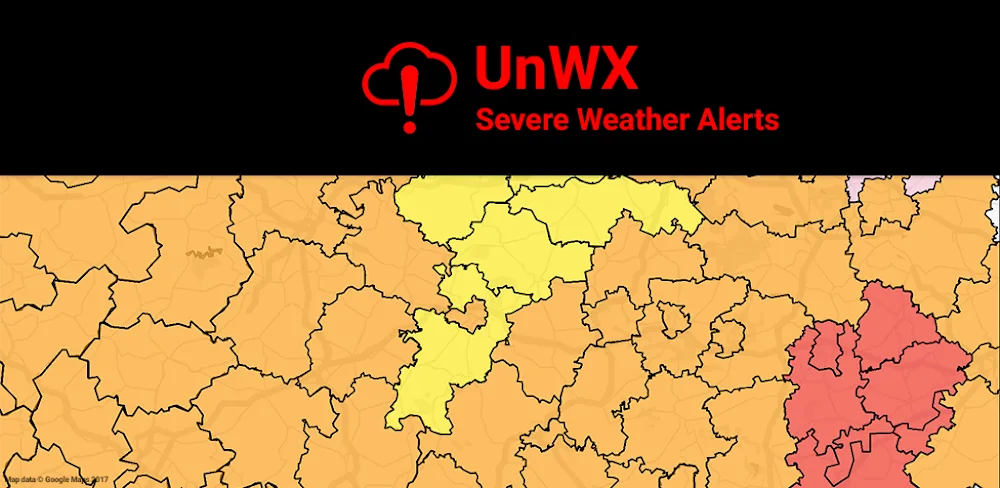 UnWX (Severe Weather Alerts) v5.3.1 MOD APK (Premium Unlocked)
