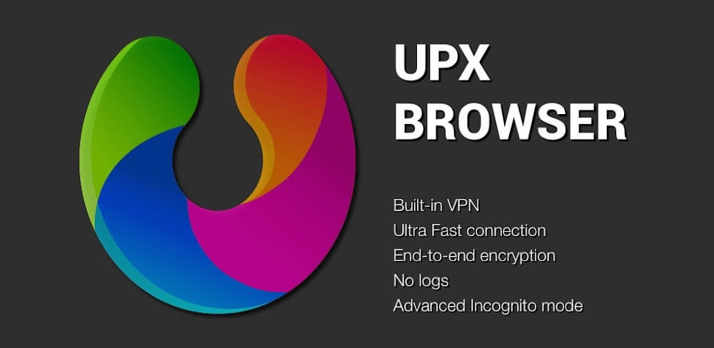 UPX VPN Browser v115.0.5790.168 MOD APK (Premium Unlocked)