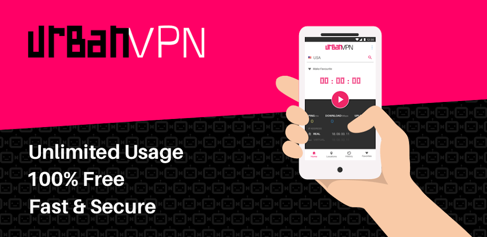 Urban VPN v1.0.97 MOD APK (Premium Unlocked)