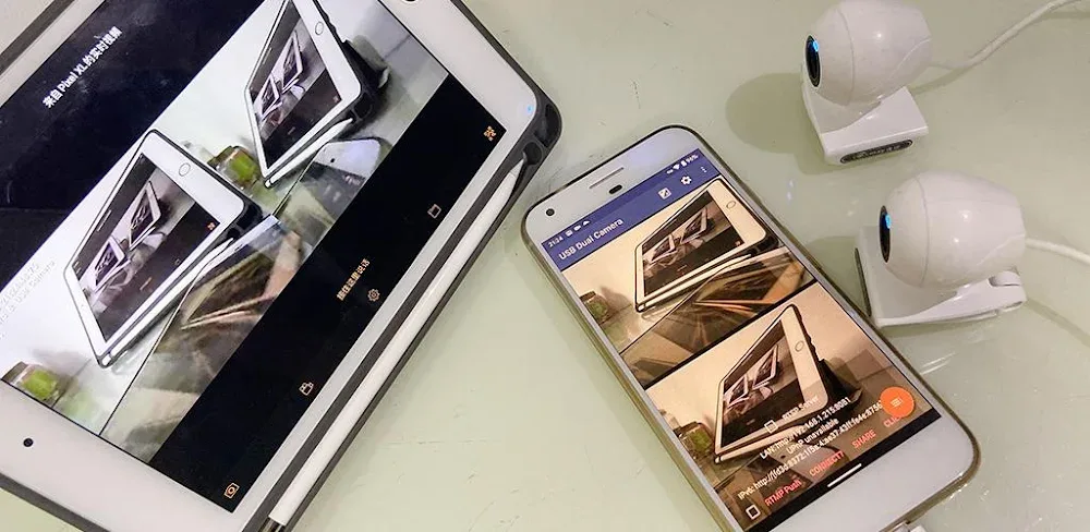 USB Dual Camera Pro v11.4.6 APK (Full Version)