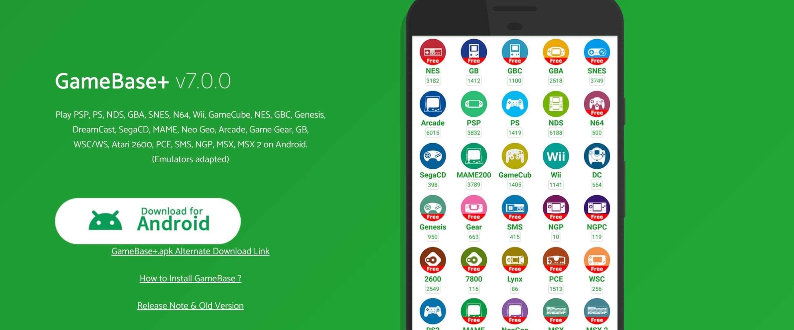 GameBase+ v7.2.0 MOD APK (Premium Unlocked)