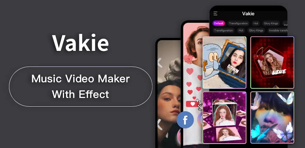 Vakie: Video Maker v1.7.0 MOD APK (VIP Unlocked)