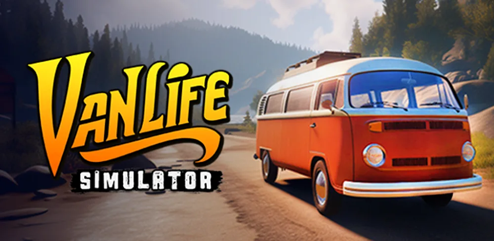 VanLife Simulator v0.4.5 MOD APK (Menu, Unlimited Currency, Unlock All Cars)