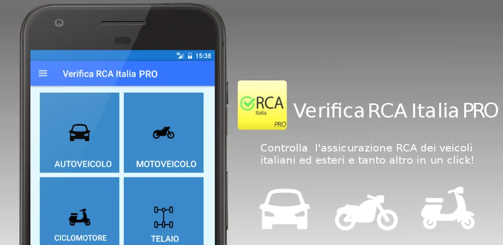 Verifica RCA Italia PRO v1.6.4 APK (Full Version)