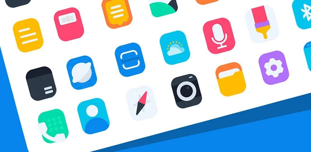 Vertical IconPack v3.9 APK (Full Version)