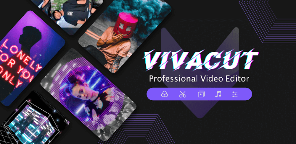 VivaCut v4.4.4 MOD APK (Pro, VIP Unlocked)