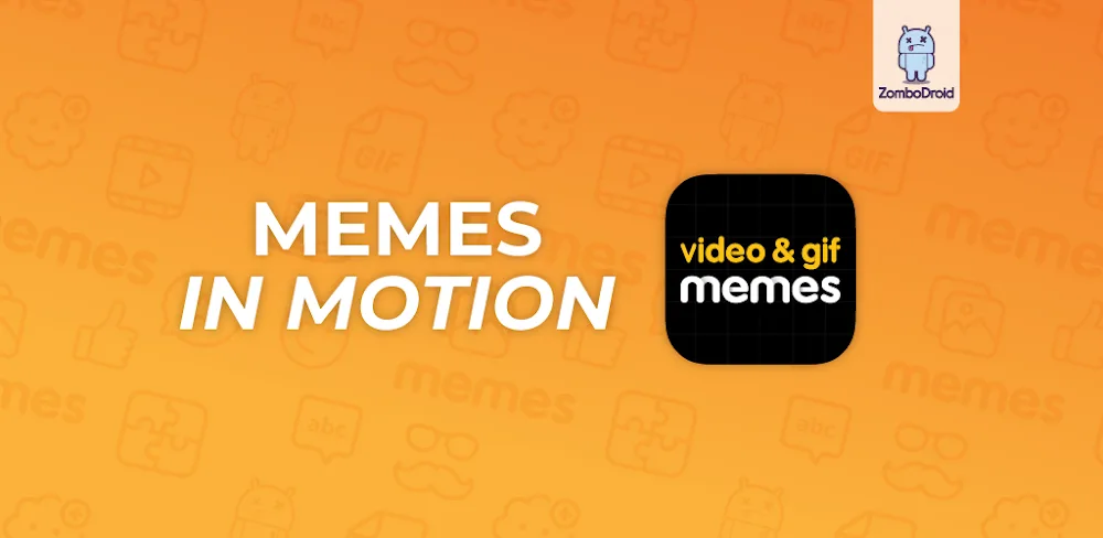 Video & GIF Memes v1.1212 MOD APK (Premium Unlocked)