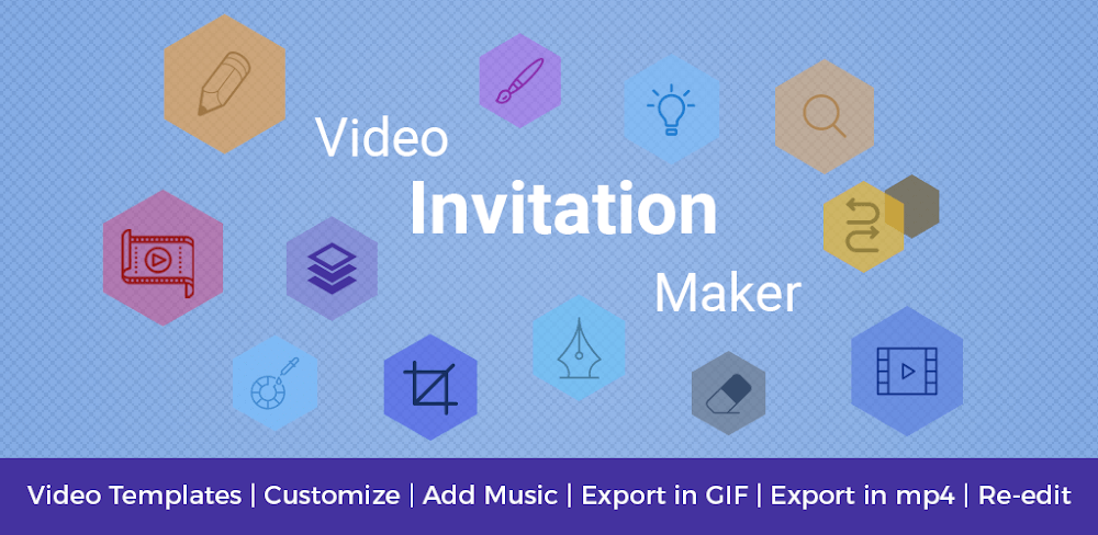 Video Invitation Maker v54.0 APK + MOD (Premium Unlocked)