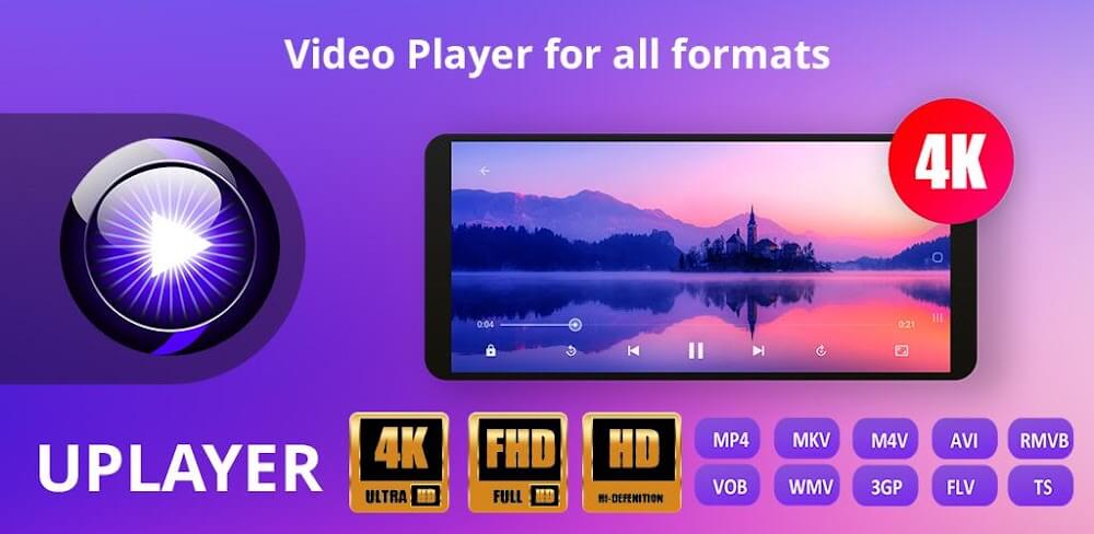 UPlayer v2.7.0 MOD APK (Premium Unlocked)