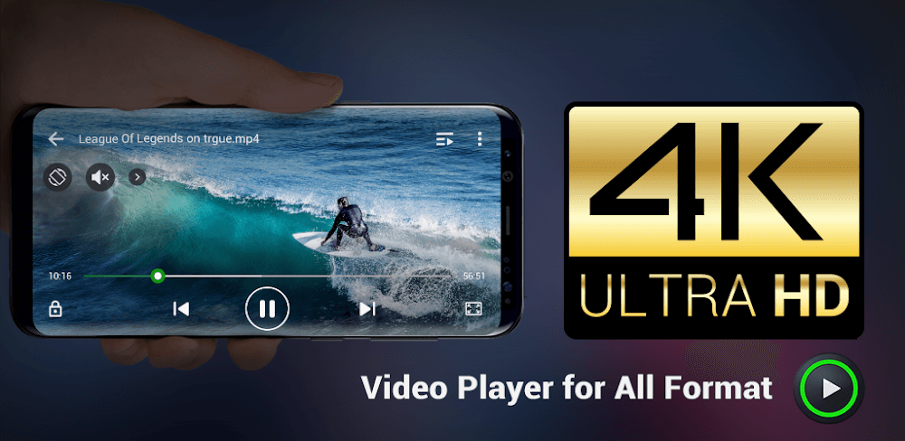 XPlayer v2.4.9.3 MOD APK (Premium Unlocked)