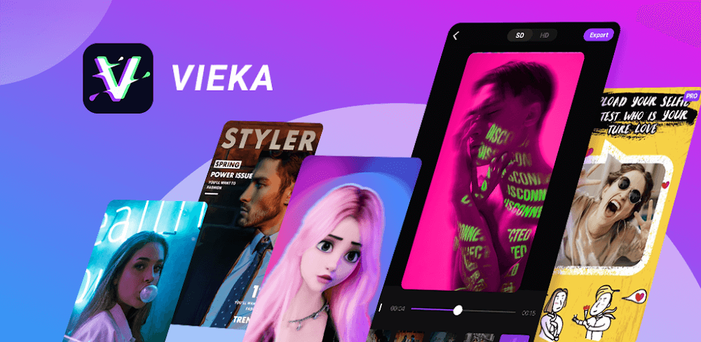 Vieka v2.8.4 MOD APK (Pro Unlocked)