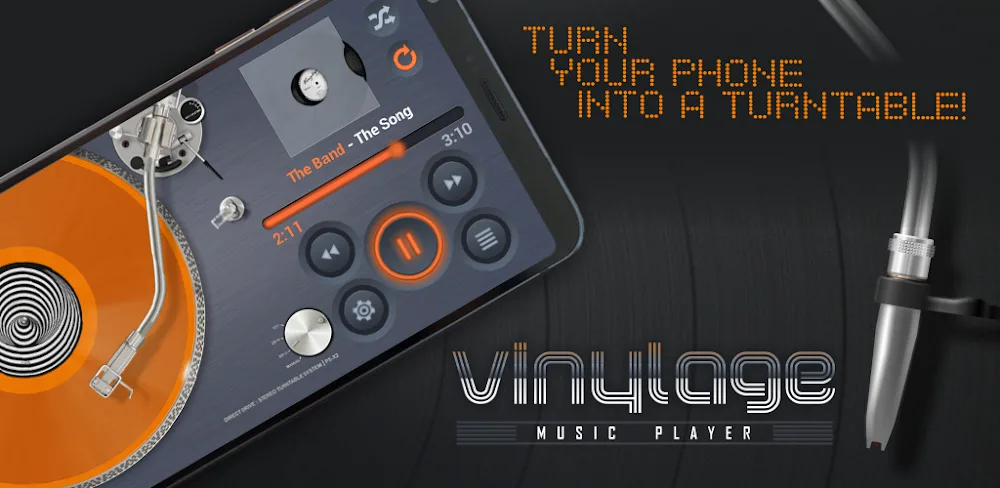 Vinylage Audio Player v2.3.5 MOD APK (Premium Unlocked)