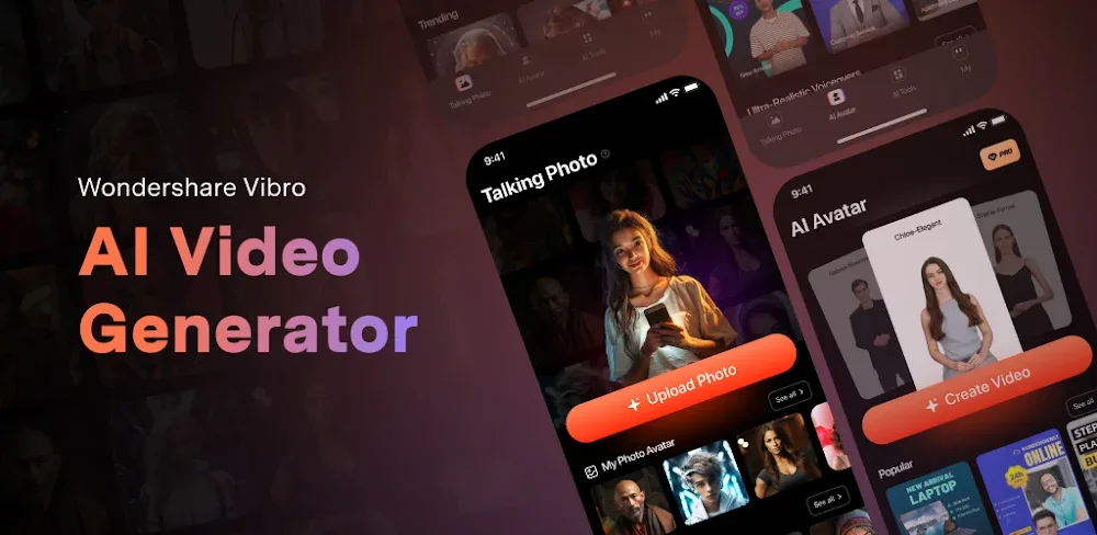Virbo – AI Video Generator v3.0.11 MOD APK (Premium Unlocked)