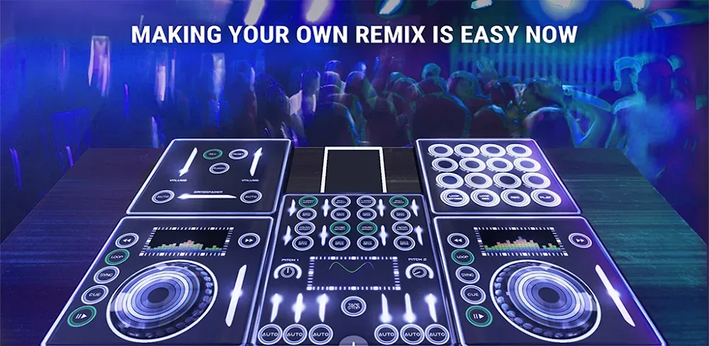 Virtual DJ Mixer v4.2.0 MOD APK (Premium Unlocked)
