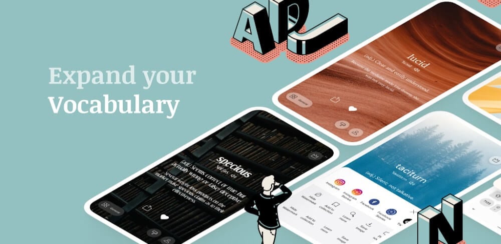 Vocabulary v4.91.0 MOD APK (Premium Unlocked)