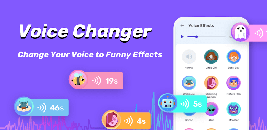 Voice Changer v1.02.98.1226 MOD APK (VIP Unlocked)