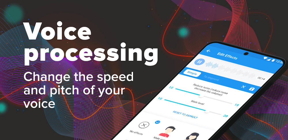 Voice Changer v1.36.1 MOD APK (Premium Unlocked)