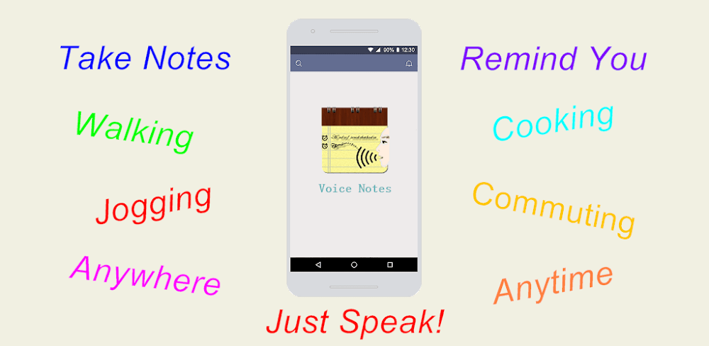 Voice Notes v5.1.97 pro APK (Full Version)