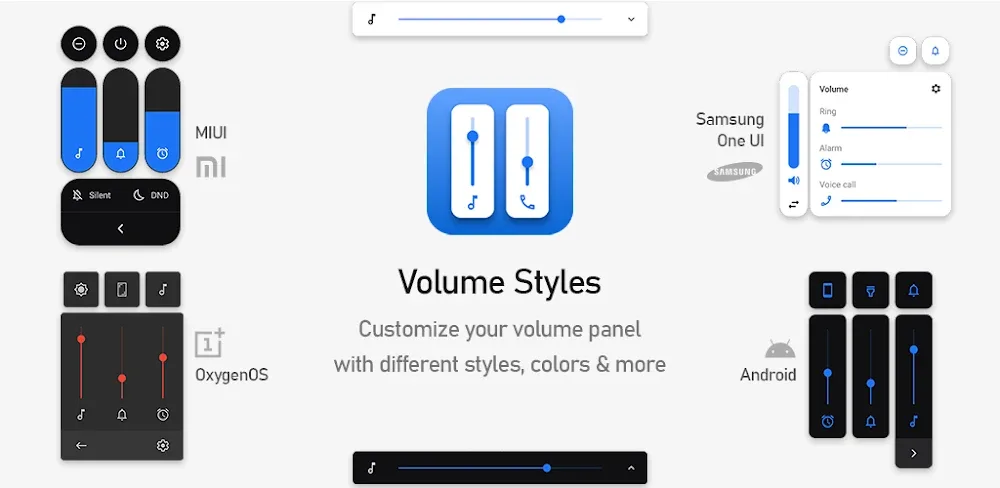 Volume Styles v4.5.1 MOD APK (Premium Unlocked)