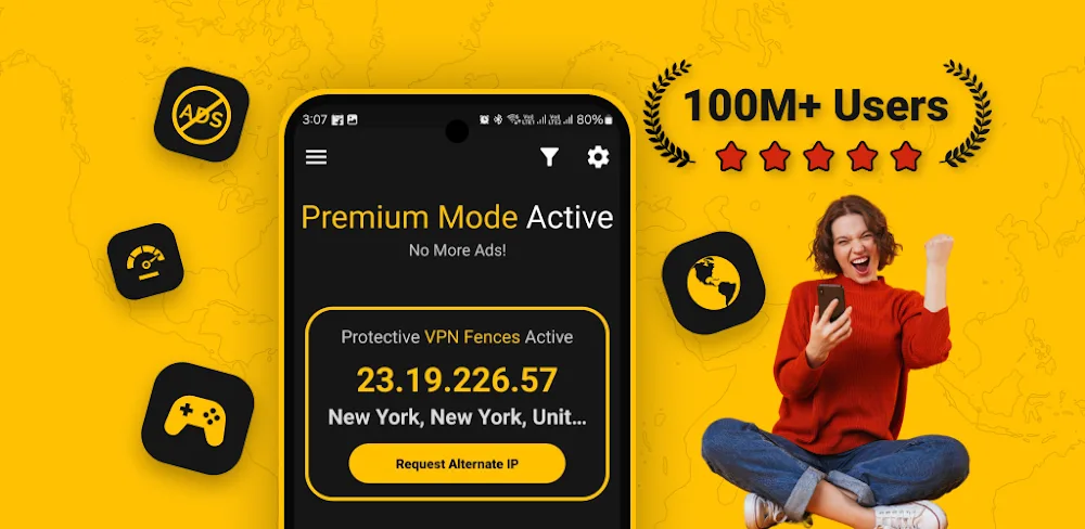 VON VPN v4.026 MOD APK (Premium Unlocked)