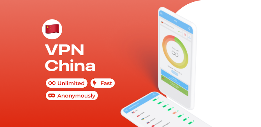 VPN China v1.136 MOD APK (Premium Unlocked)