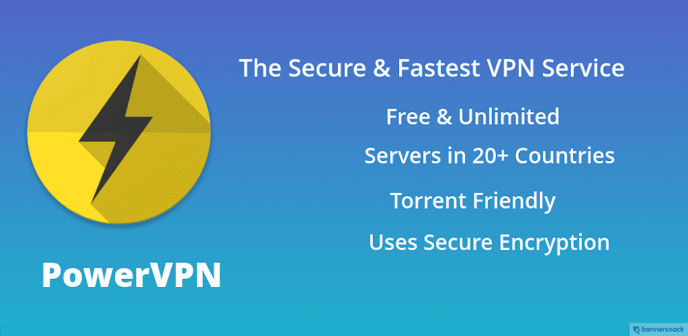 Power VPN v2.3 MOD APK (Premium Unlocked)
