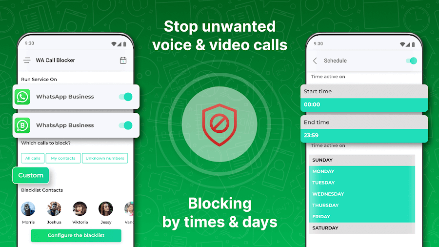 WA Call Blocker v1.6.3.1 MOD APK (Premium Unlocked)