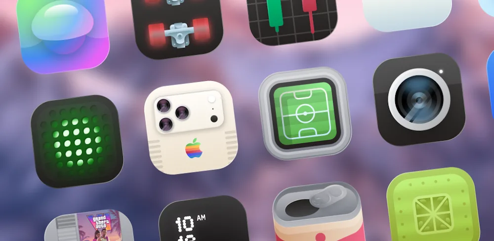 Waffle Icons v1.0.1 APK (Full Version)