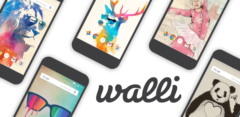 Walli v2.12.90 MOD APK (Premium Unlocked)
