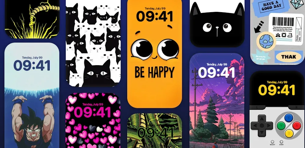 Wallpics – Live Wallpapers 4K v1.0.39 MOD APK (Premium Unlocked)