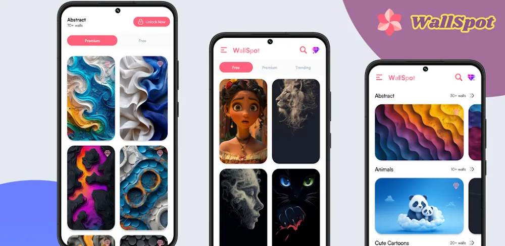 WallSpot – 4k Wallpapers v1.6 MOD APK (Pro Unlocked)