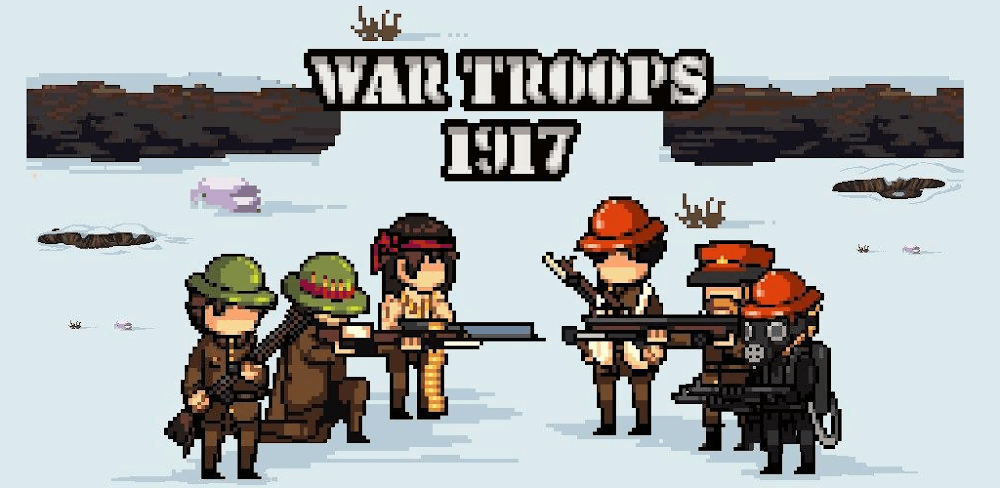 War Troops 1917 MOD APK v1.44.1 (Unlimited Money)