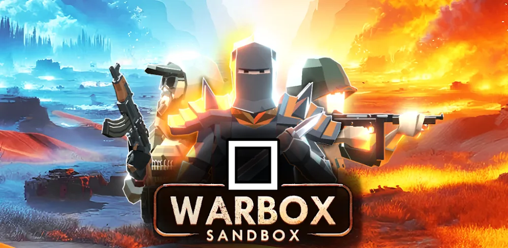 Warbox Sandbox v1.90.3 MOD APK (Unlocked Premium)