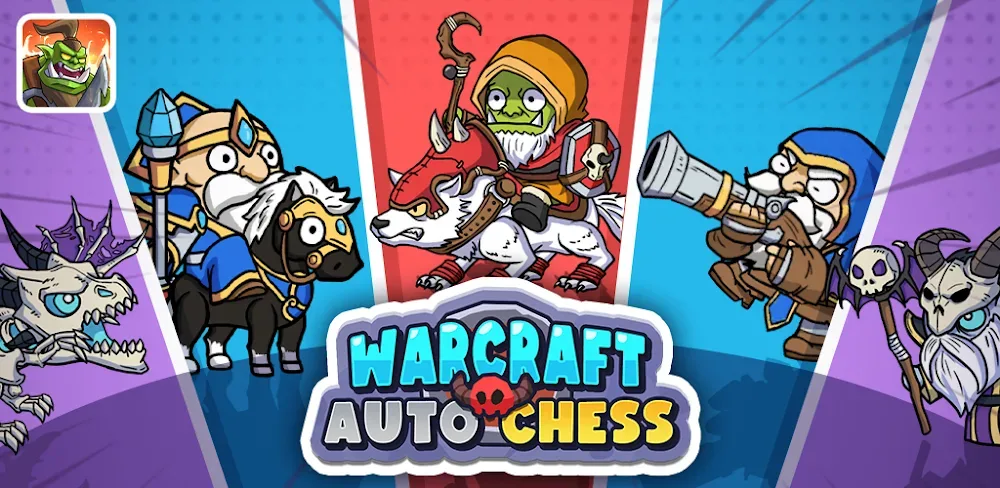Warcraft Auto Chess v2.0.1 MOD APK (Damage, Defense Multiplier, God Mode)