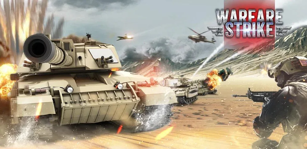 Warfare Strike v6.0.3 MOD APK (Menu, Game Speed)